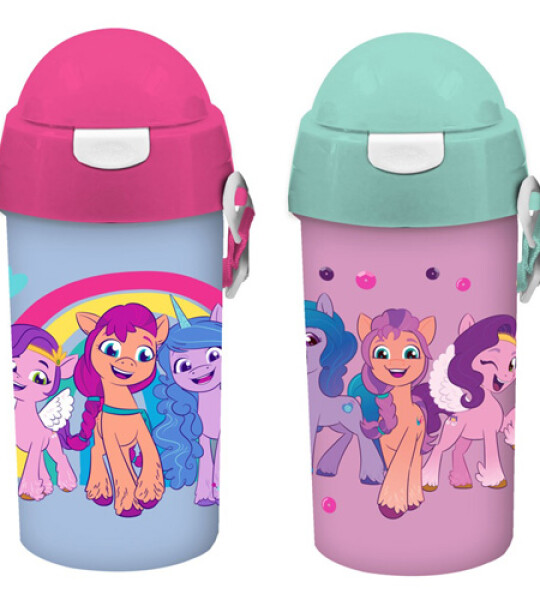 MY LITTLE PONY WATER CANTEEN 500ML WITH