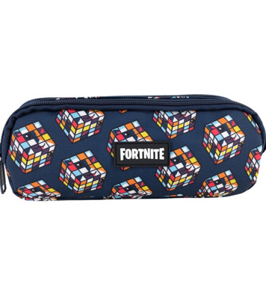 FORTNITE OVAL PENCIL CASE CUBES