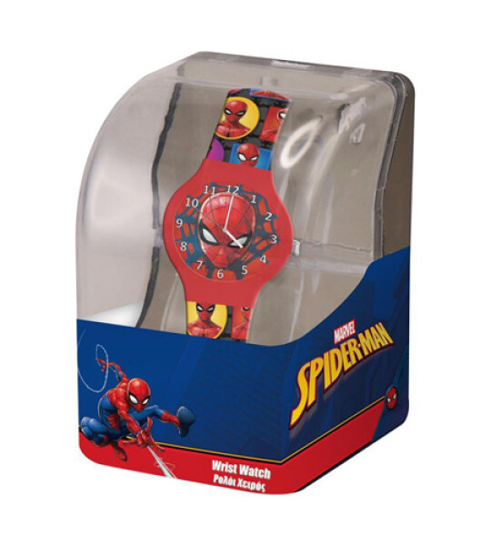 SPIDERMAN WATCH IN PLASTIC BOX