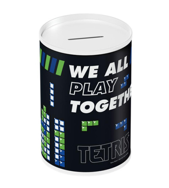 TETRIS COIN BOX 10x15