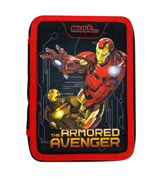 AVENGERS DOUBLE DECKER PENCIL CASE FILLE