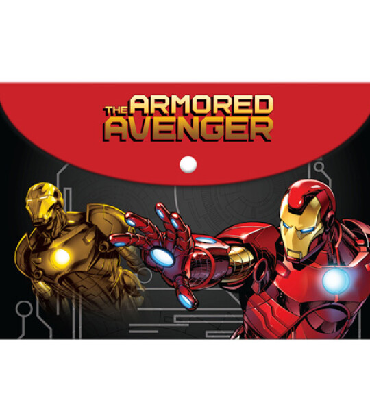 AVENGERS BUTTON ENVELOPE A4