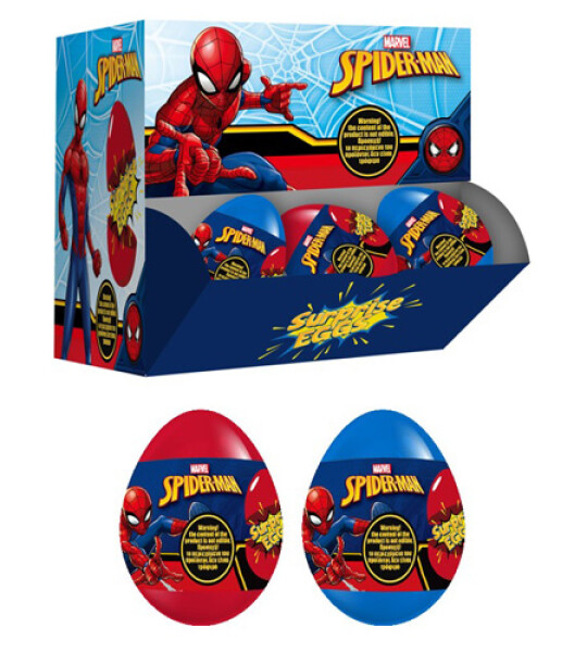 SPIDERMAN EGG SURPRISE