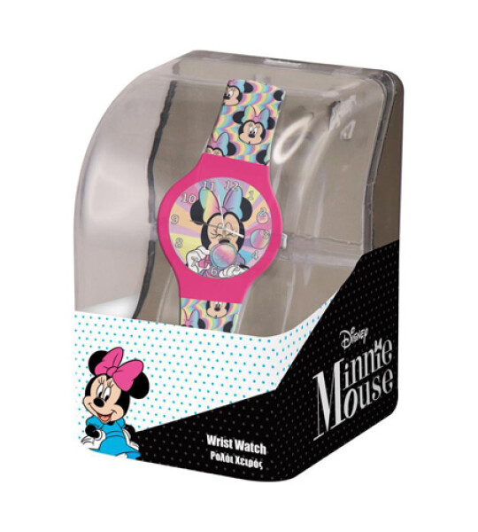 MINNIE WATCH IN PLASTIC BOX