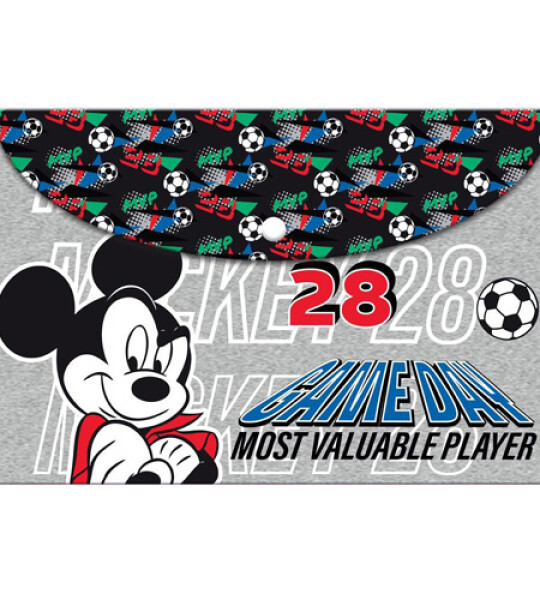 MICKEY BUTTON ENVELOPE A4