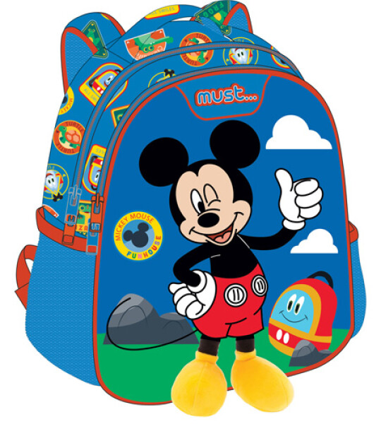 MICKEY BACKPACK 2 CASES - ADVENTURE SEEK