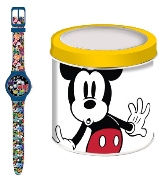 MICKEY MOUSEWATCH IN TIN BOX