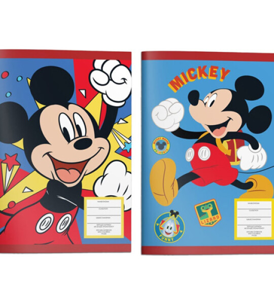 MICKEY EXERCISE BOOK 2 DESIGNS