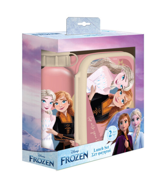 FROZEN LUNCH BOX-ALUMINIUM WATER BOTTLE