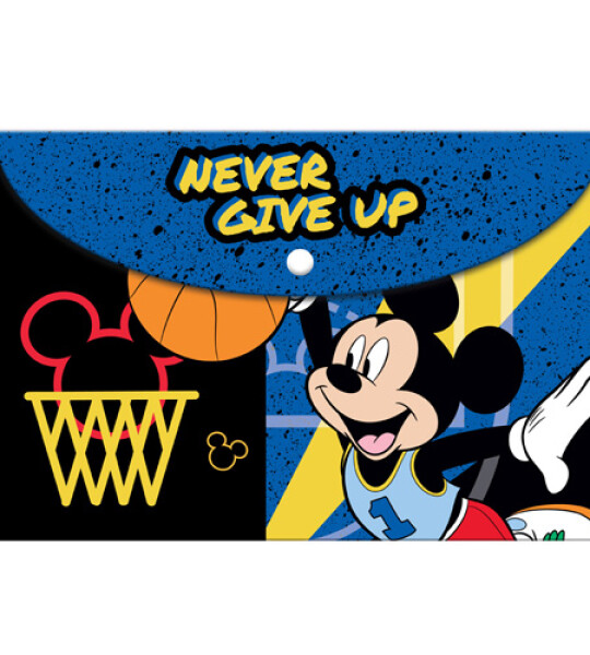 MICKEY MOUSE BUTTON ENVELOPE A4