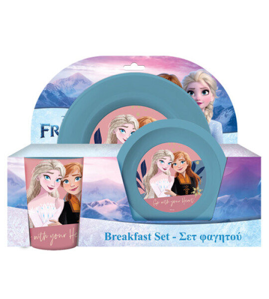 FROZEN BREAKFAST SET 3PCS