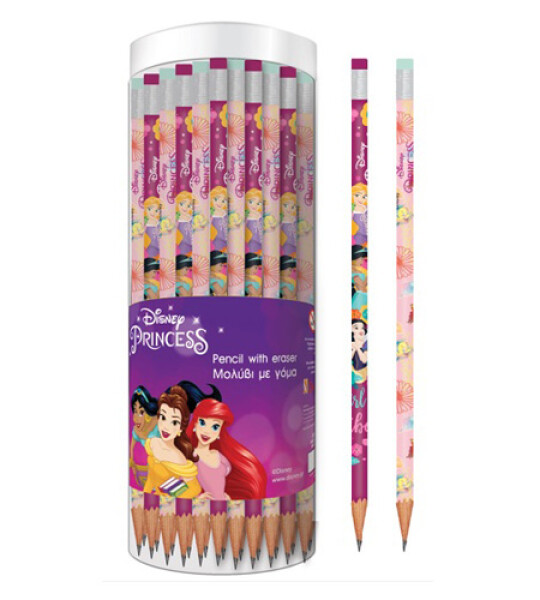 PRINCESS PENCIL WITH ERASER