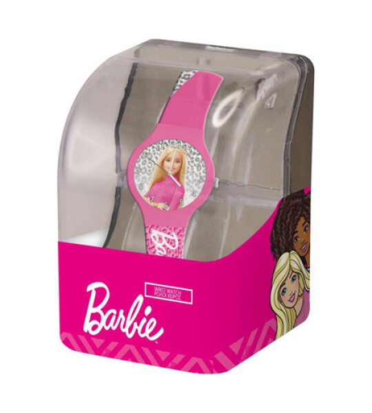 BARBIE WATCH IN PLASTIC BOX