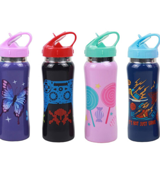 MUST STAINLESS STEEL WATER CANTEEN 4 DES