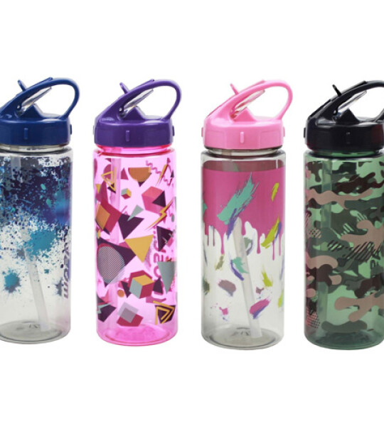 MUST WATER BOTTLE 550ML 4 CLRS