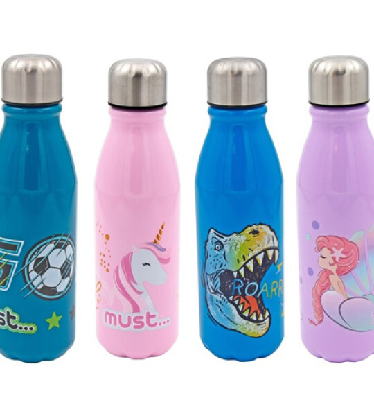 MUST ALUMINIUM BOTTLE 540ML MATTE DESIGN