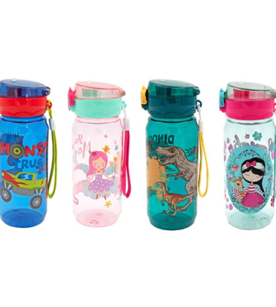 MUST WATER BOTTLE 600ML DESIGNED