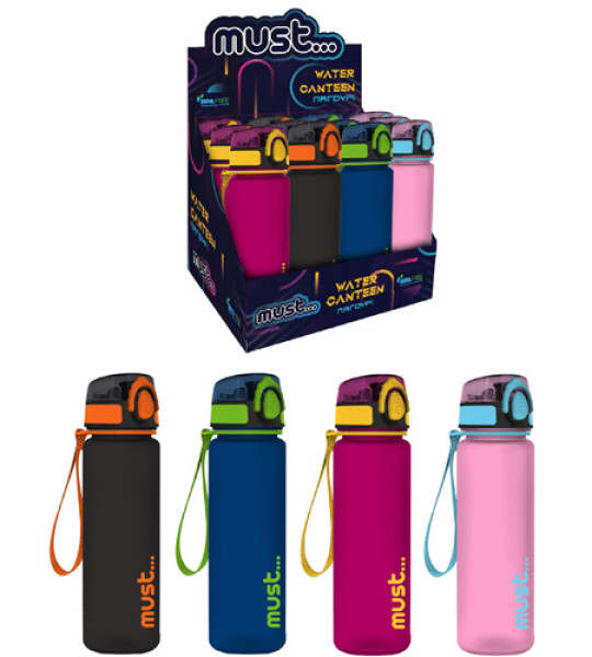 MUST WATER CANTEEN-BREAK RESISTANT