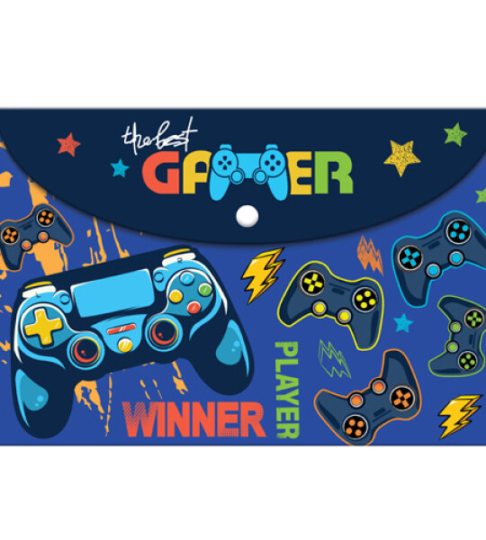 MUST BUTTON ENVELOPE A4 - GAMER