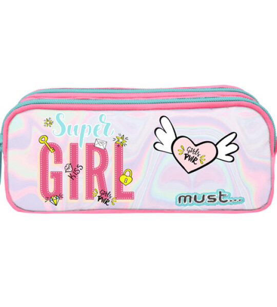 MUST PENCIL CASE MUST ENERGY 21X6X9 2 ZI
