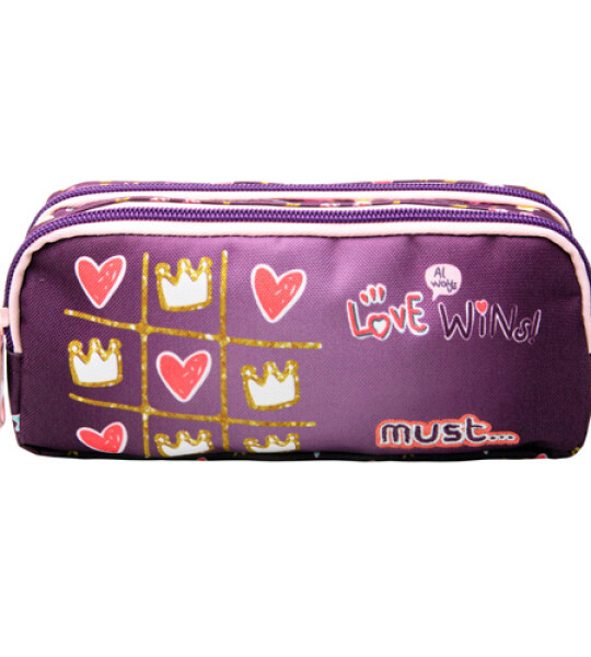 MUST PENCIL CASE MUST ENERGY 21X6X9 2 ZI