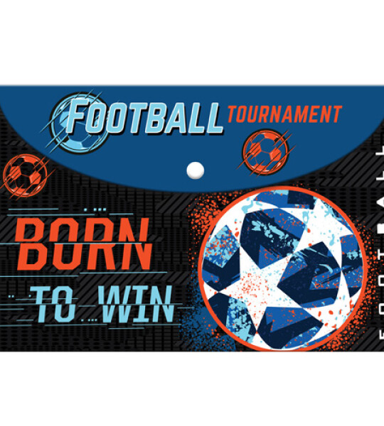 MUST BUTTON ENVELOPE A4 - FOOTBALL