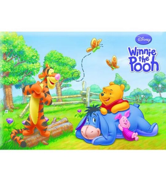 WINNIE BUTTON ENVELOPE A4