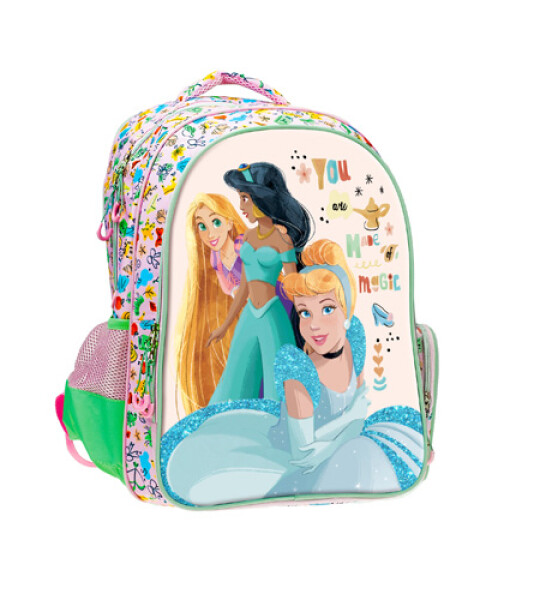 PRINCESS OVAL BACKPACK - SUMMER FUN