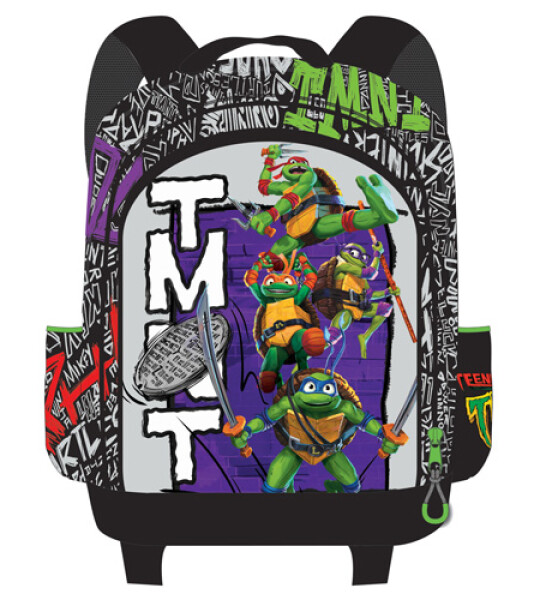 NINJA TURTLES OVAL BACKPACK