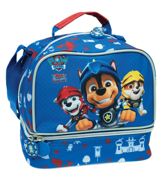 PAW PATROL BOYS LUNCH BAG - RESCUE KNIGH