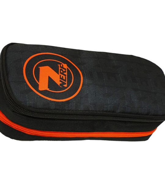 NERF PENCIL CASE 2 ZIPPER