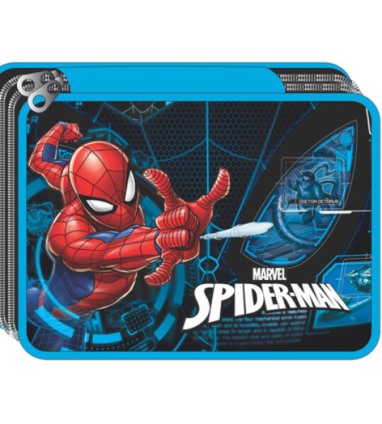 SPIDERMAN DIGITAL DOUBLE DECKER PENCIL C