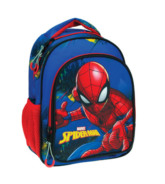 SPIDERMAN BLUE NET JUNIOR BACKPACK