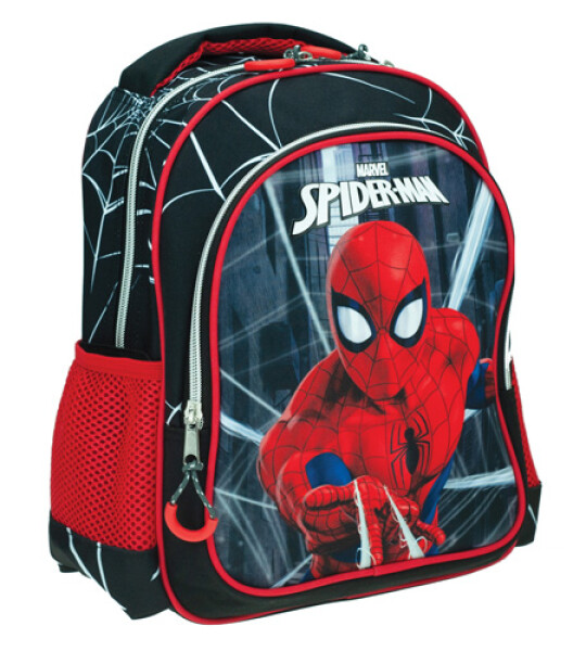 SPIDERMAN BLACK CITY JUNIOR BACKPACK