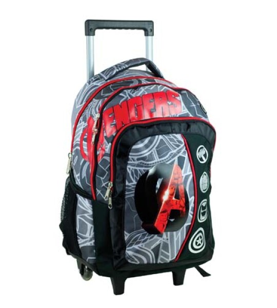 avengers oval trolley bag
