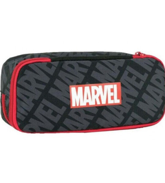 marvel heroes oval pencil case