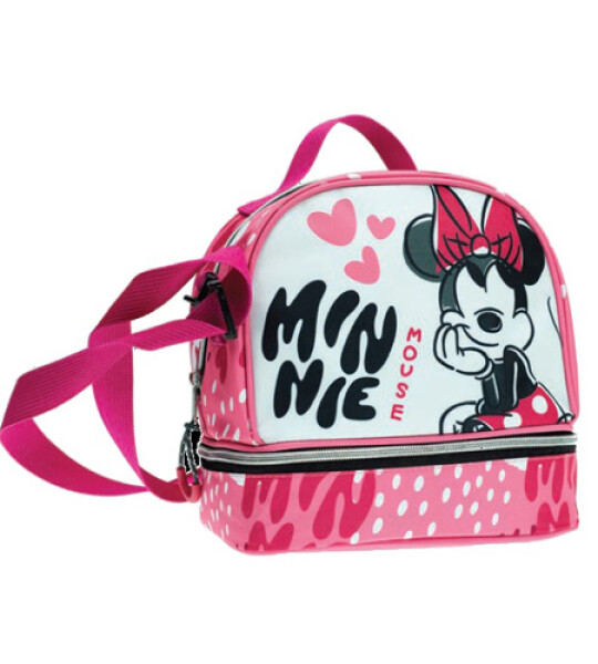 MINNIE BOW OVAL LUNCH BAG