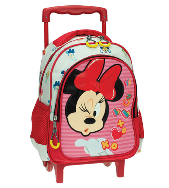 MINNIE COMFY ROUTINE JUNIOR TROLLEY BAG