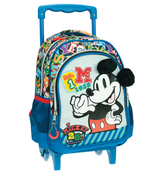 MICKEY TRAVELLER JUNIOR TROLLEY BAG
