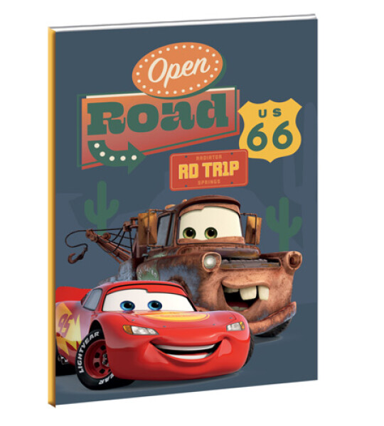 CARS EXERCISE BOOK B5