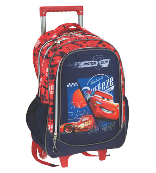 CARS OVAL TROLLEY BAG