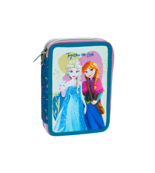 FROZEN FALL DOUBLE DECKER PENCIL CASE