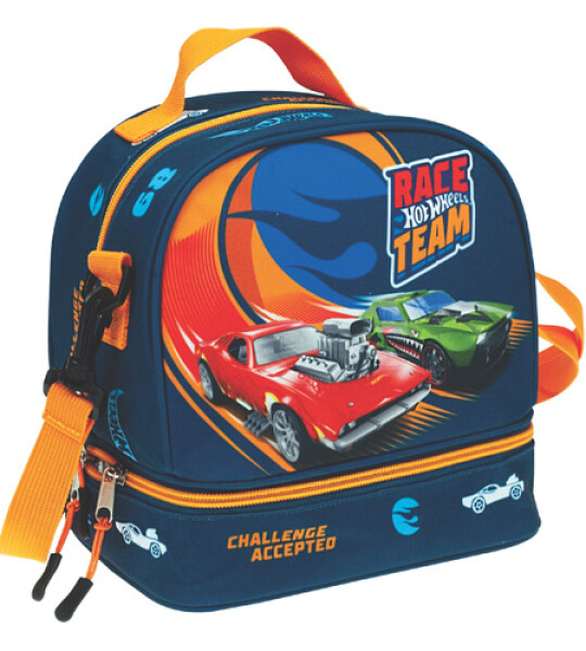HOT WHEELS CORE LUNCH BAG