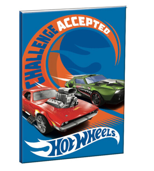HOT WHEELS EXERCISE BOOK B5