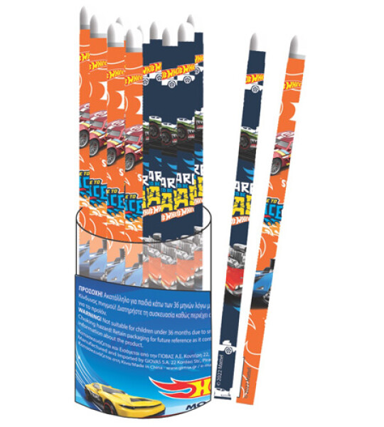 HOT WHEELS PENCILS