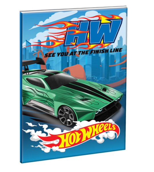 HOT WHEELS EXERCISE BOOK B5