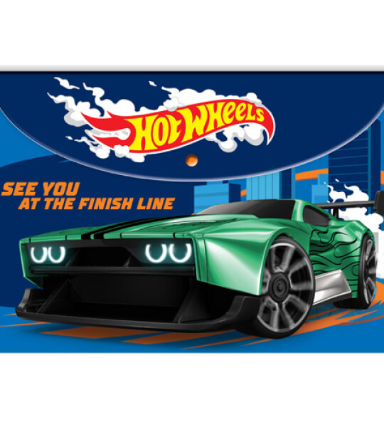 HOT WHEELS BUTTON ENVELOPE A4