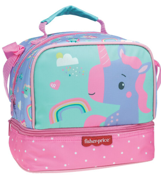 FISHER PRICE UNICORN LUNCH BAG