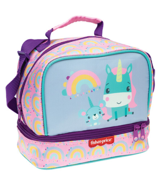 FISHER PRICE UNICORN LUNCH BAG