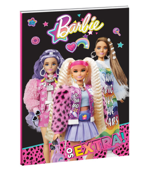 BARBIE EXERCISE BOOK B5